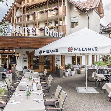 Hotel & Restaurant Becher Donzdorf Εξωτερικό φωτογραφία