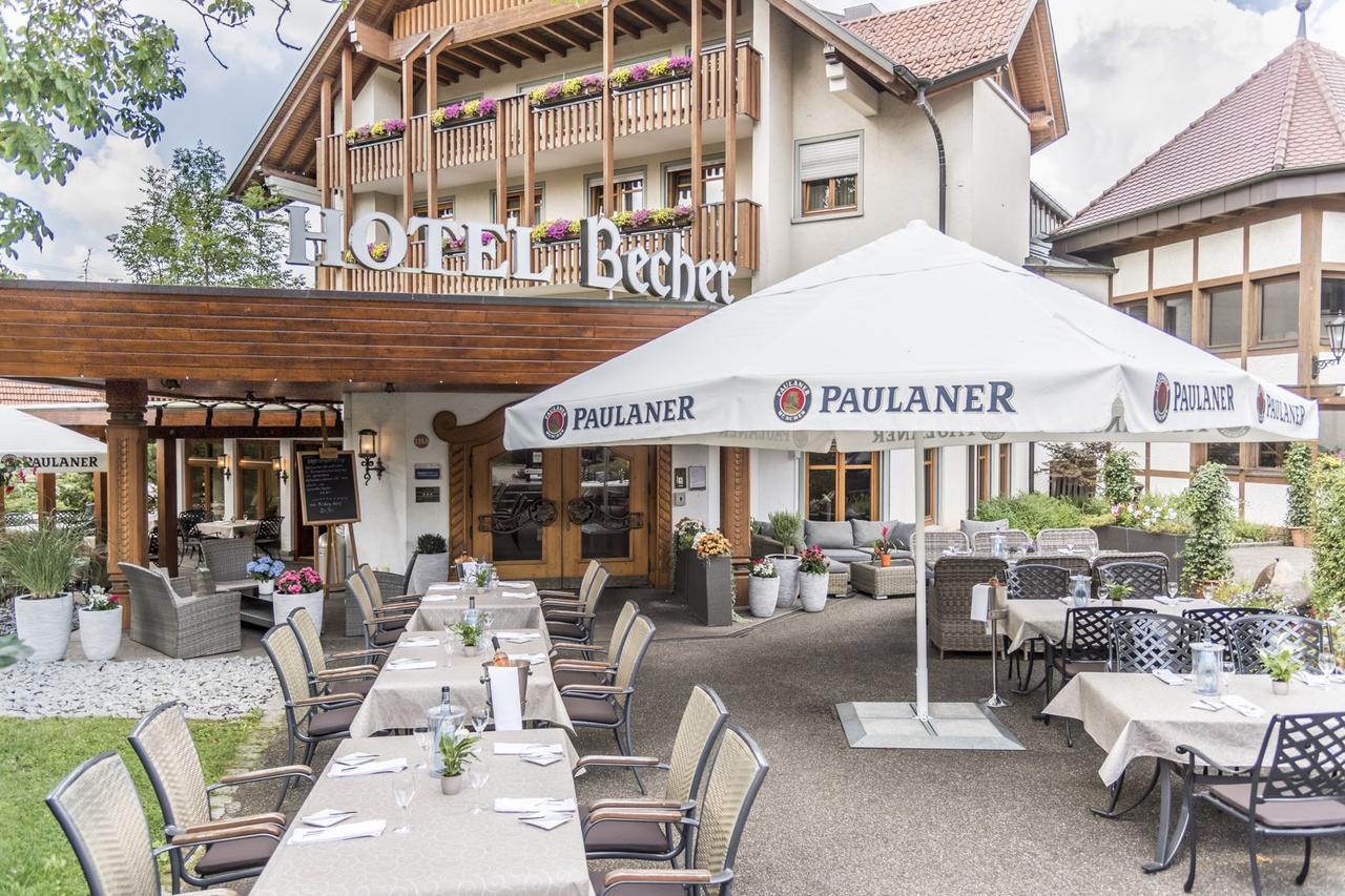 Hotel & Restaurant Becher Donzdorf Εξωτερικό φωτογραφία